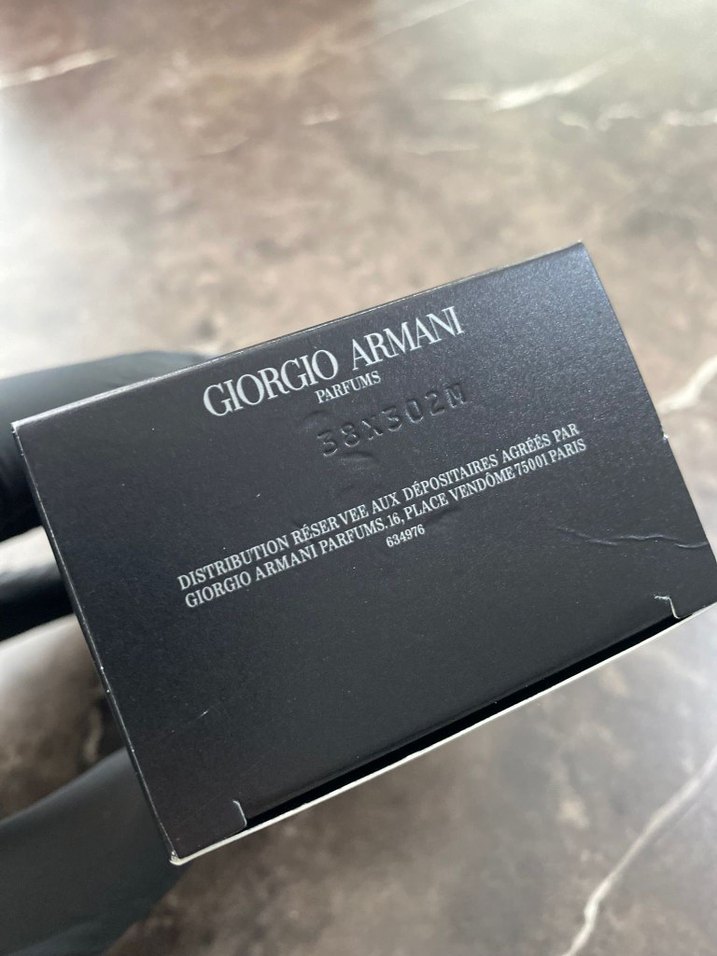 Emporio Armani Stronger With You Intense Erkek Parfümü 50ML - Görsel 3