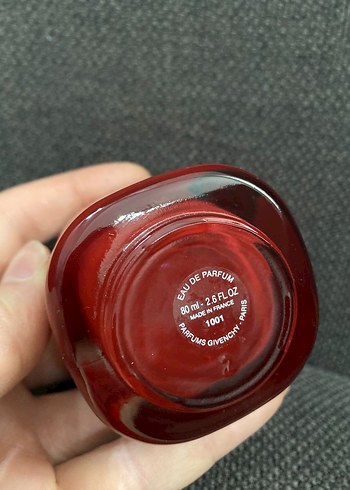 Givenchy L'Interdit Rouge - Görsel 2