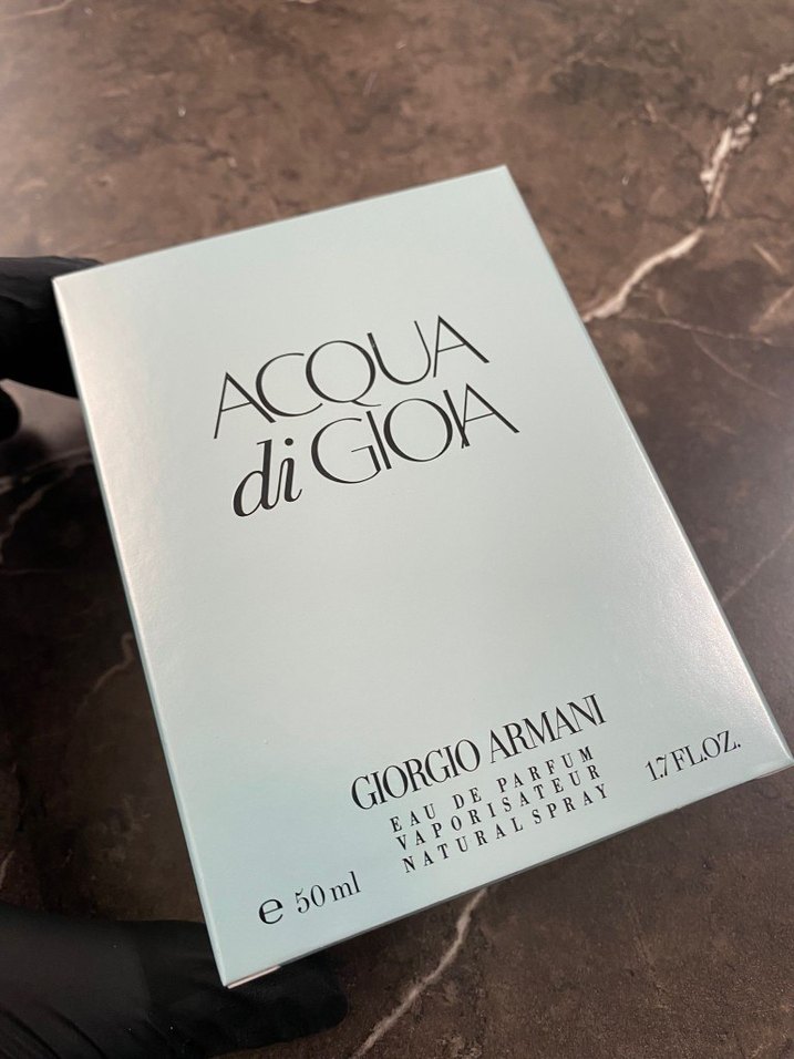 Giorgio Armani Acqua di Gioia Kadın Parfümü 50 ml - Görsel 3
