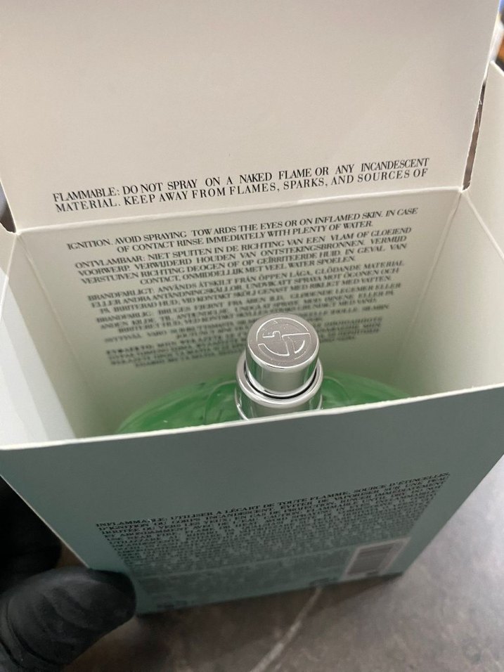 Giorgio Armani Acqua di Gioia Kadın Parfümü 50 ml - Görsel 4