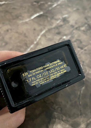 Tom Ford Noir Extreme Erkek Parfümü - Görsel 2