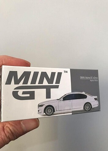 Mini Gt Bmw
