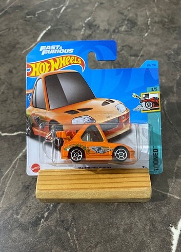 Hotwheels Toyota Supra 