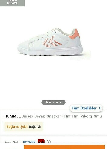 Hummel spor ayakkabı