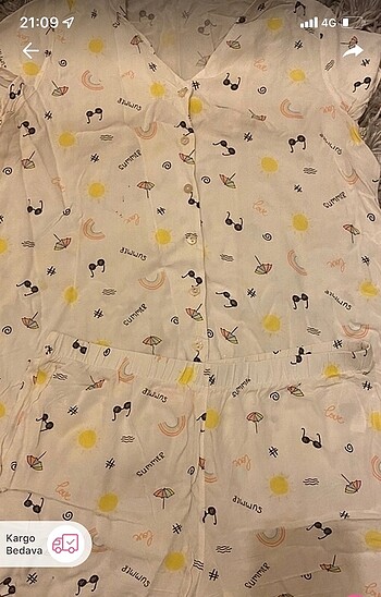 3 Farklı Alt Üst Takım Pijama
