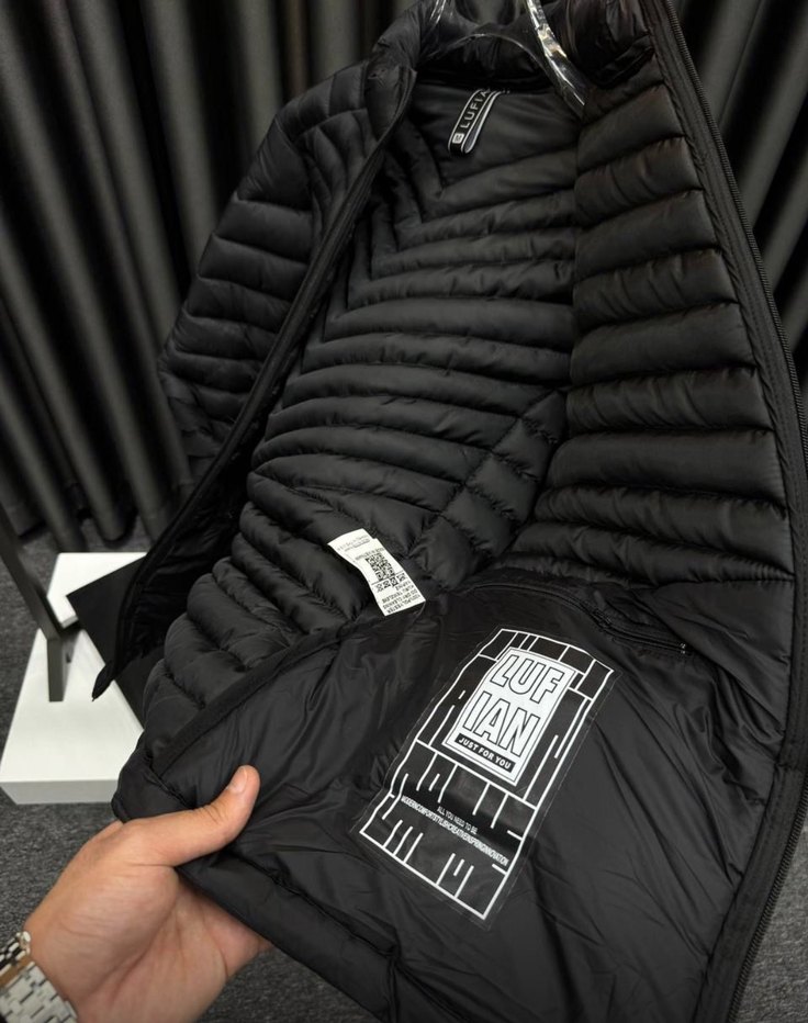 Lufian erkek mont - Görsel 2