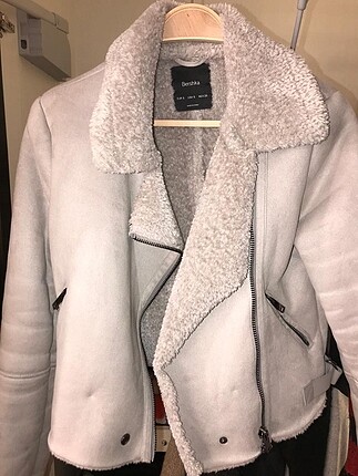 bershka kürklü ceket