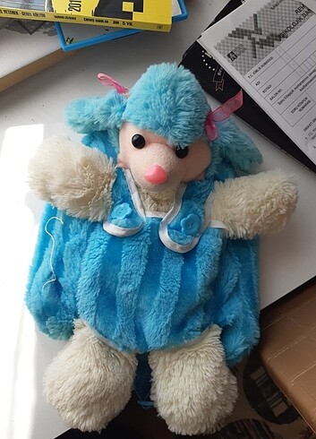 Oyuncak canta kirpi çanta peluş çanta 