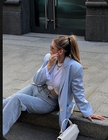 Mavi blazer