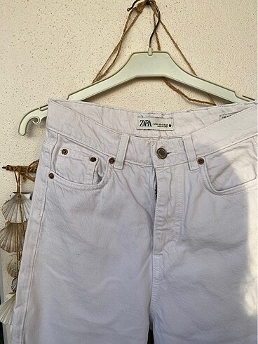 Zara jean wide leg