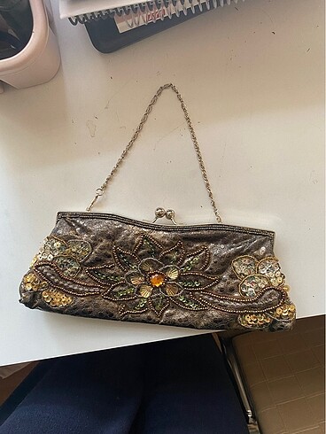 American Vintage Taşlı çanta