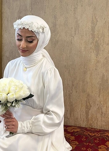s Beden Nikah elbisesi abiye elena