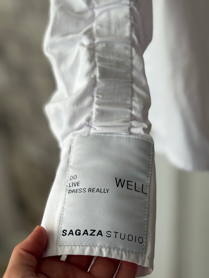 Beyaz Gömlek Uzun Kollu - Görsel 2