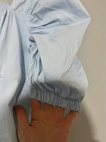 Üst gömlek bluz - Görsel 5