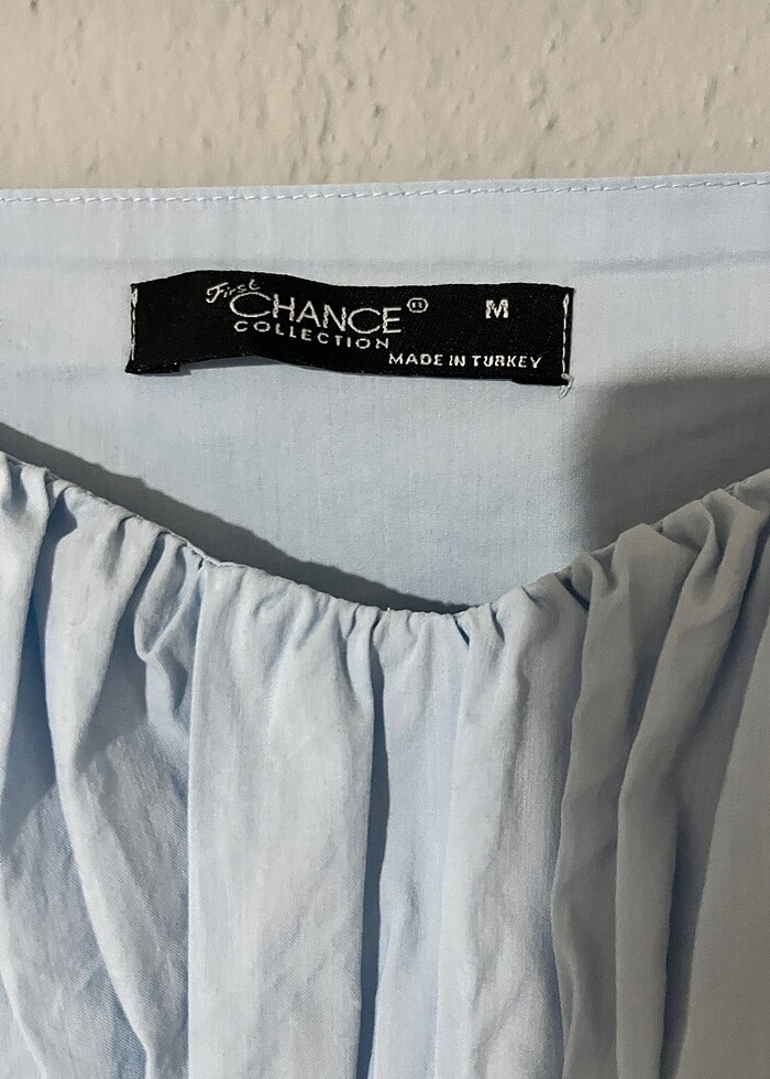 Üst gömlek bluz - Görsel 2