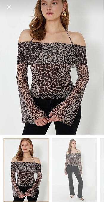 Leopar bluz