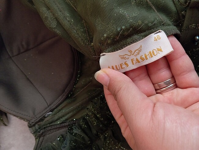 Nişan elbisesi - Görsel 14