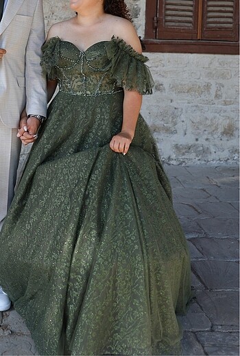 Nişan elbisesi - Görsel 6