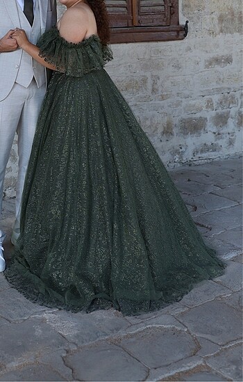 Nişan elbisesi - Görsel 8