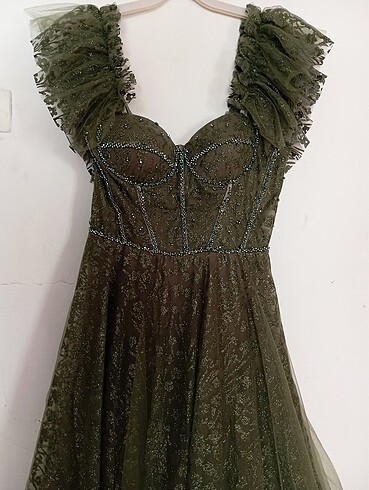 Nişan elbisesi - Görsel 9