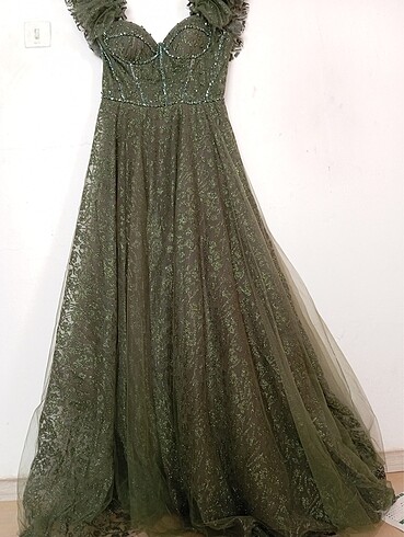 Nişan elbisesi - Görsel 12