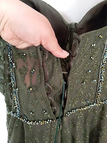 Nişan elbisesi - Görsel 13