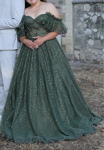 Nişan elbisesi - Görsel 5