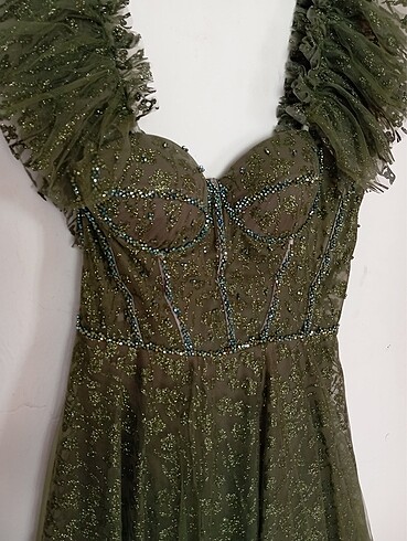 Nişan elbisesi - Görsel 15