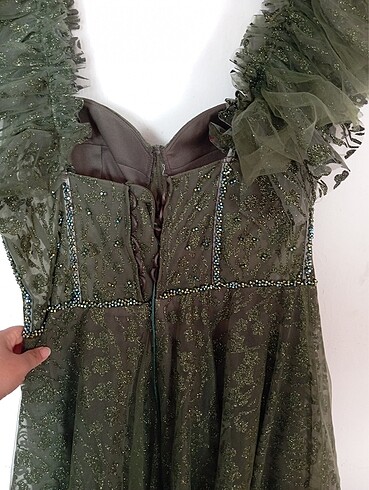 Nişan elbisesi - Görsel 10