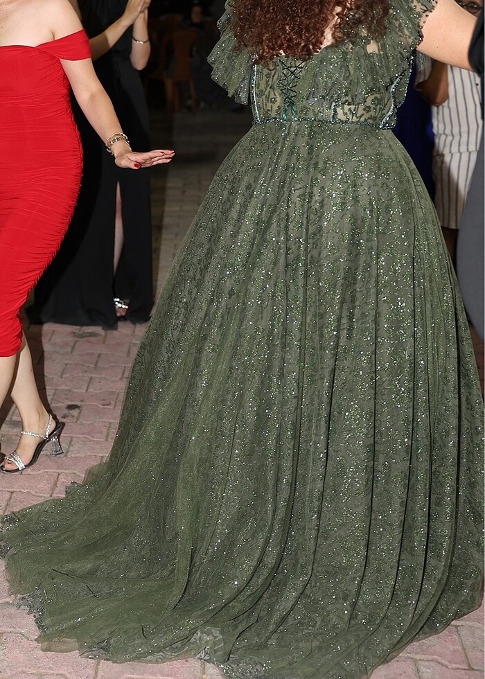 Nişan elbisesi - Görsel 2