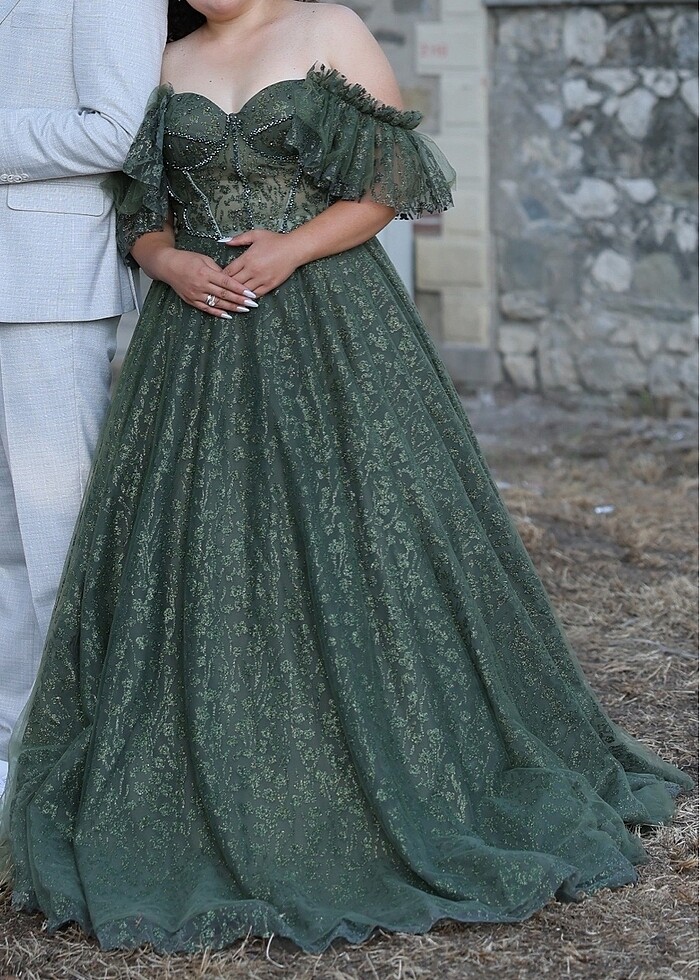 Nişan elbisesi - Görsel 5