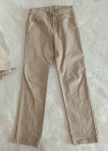 LC Waikiki Bej Çocuk Takım Elbise, Normal Kesim