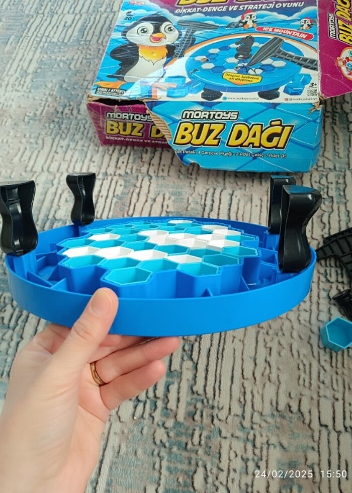Buz kırma oyuncagi - Görsel 2