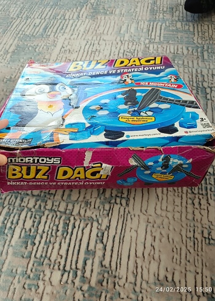 Buz kırma oyuncagi - Görsel 3