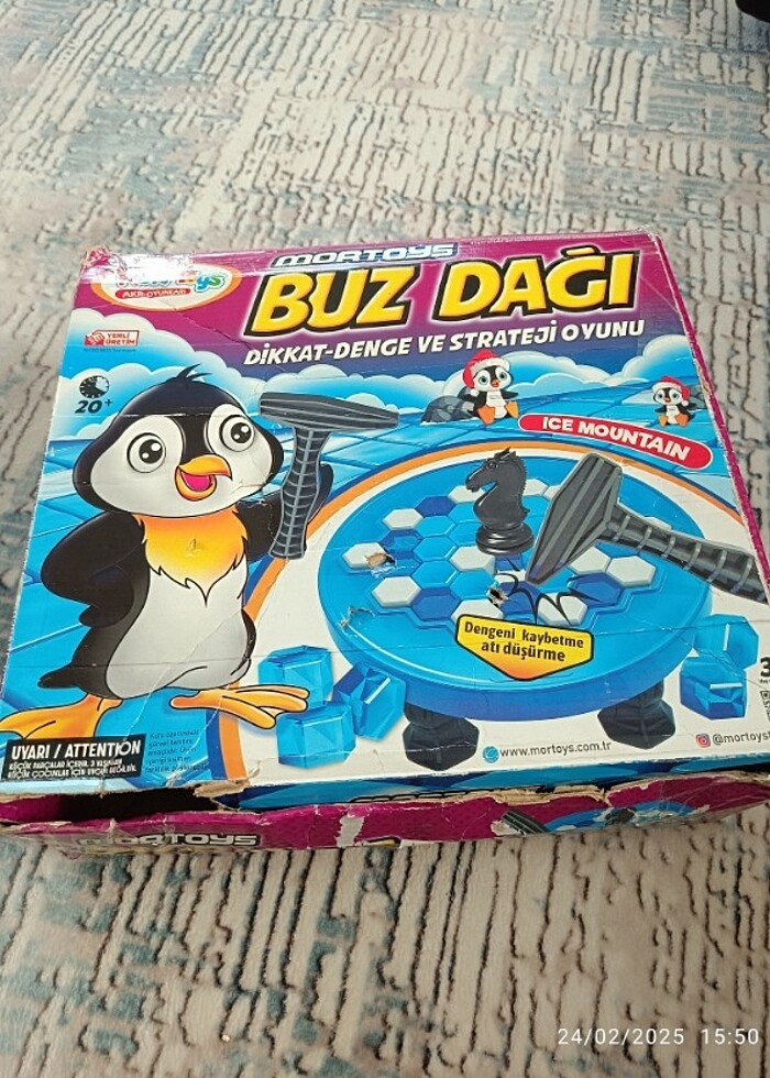 Buz kırma oyuncagi - Görsel 4