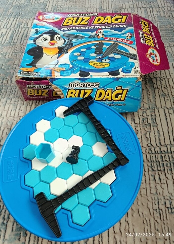 Buz kırma oyuncagi - Görsel 5