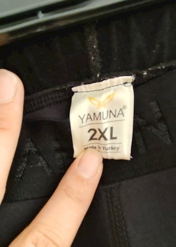 xxl Beden siyah Renk yamuna termal tayt