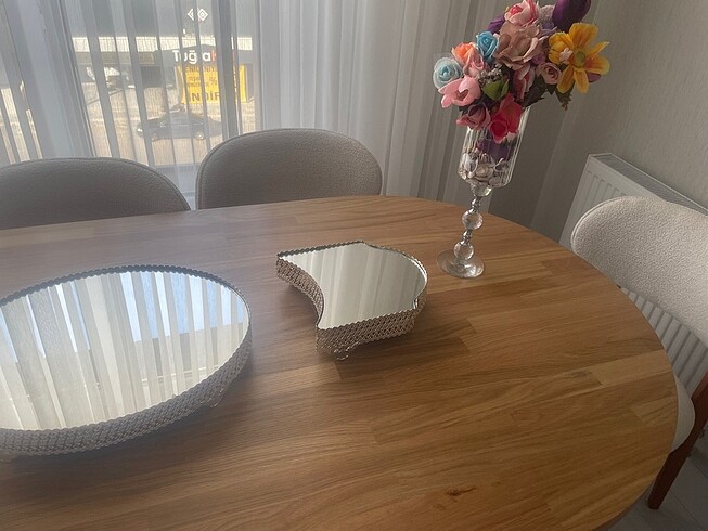  Beden Jardinyer ve şamdan