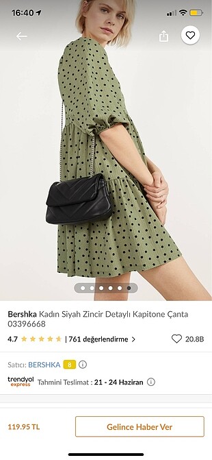 Bershka çanta