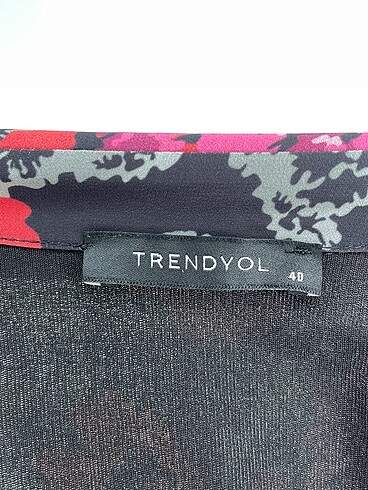 40 Beden çeşitli Renk Trendyol & Milla Kısa Elbise %70 İndirimli.