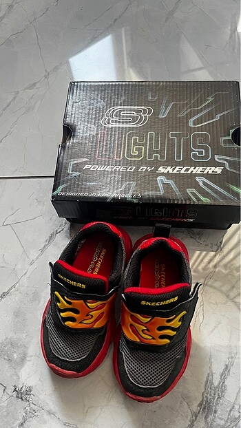 23 Beden Skechers Bebek ayakkabı