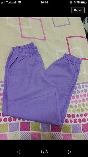ince keten pantolon