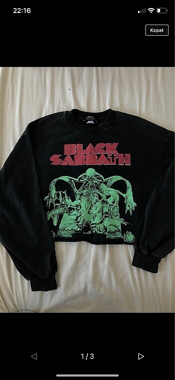 Black sabbath sweat