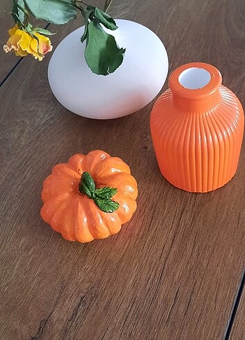 Zara Home Vazo ve balkabağı 