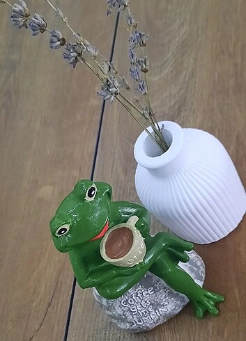  Beden yeşil Renk Biblo