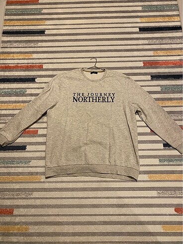 3xl Beden gri Renk Sweatshirt