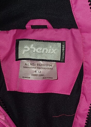 9 Yaş Beden pembe Renk Phenix kız cocuk mont