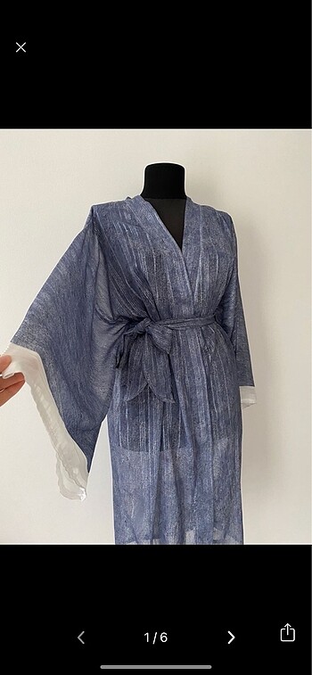 Şifon kimono