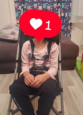 15-36 kg Beden Maclaren puset