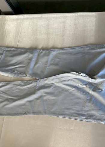 LC Waikiki Gri Normal Kesim Kadın Denim Pantolon